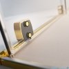 Radaway Furo Gold Kdj kabina 90x100cm lewa szkło przejrzyste 10104472-09-01L/10110430-01-01/10113100-01-01